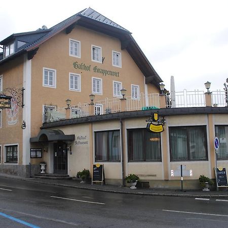 Gasthof Knappenwirt Tamsweg Eksteriør bilde